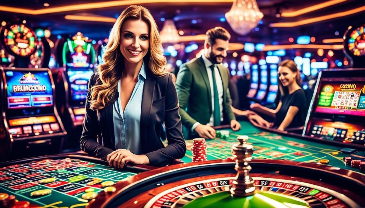 Tampilan fitur promo dan bonus pada lavabet168 yang mendukung hiburan bertanggung jawab